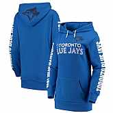 Women Toronto Blue Jays G III 4Her by Carl Banks Extra Innings Pullover Hoodie Royal